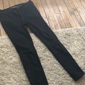 Black skinny jeans
